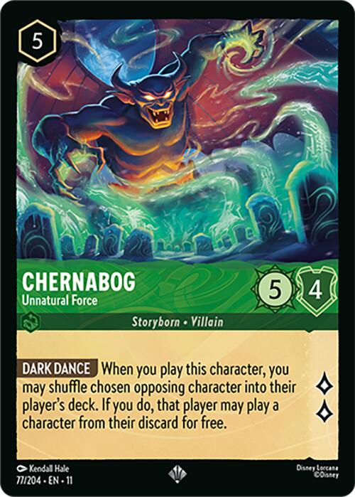 Chernabog - Unnatural Force [11 - 77/204]