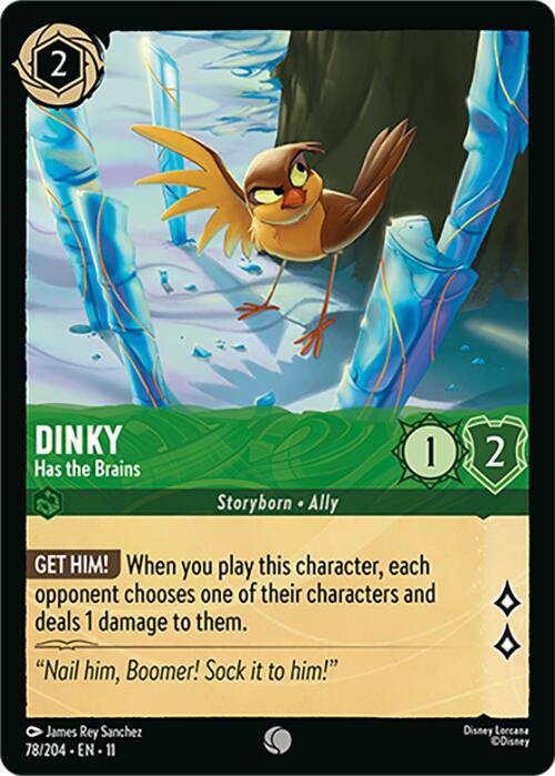 Dinky - Has the Brains [11 - 78/204]
