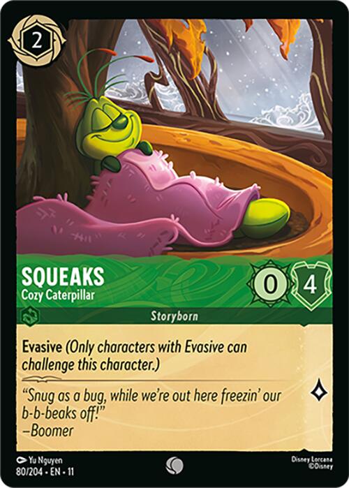 Squeaks - Cozy Caterpillar [11 - 80/204]
