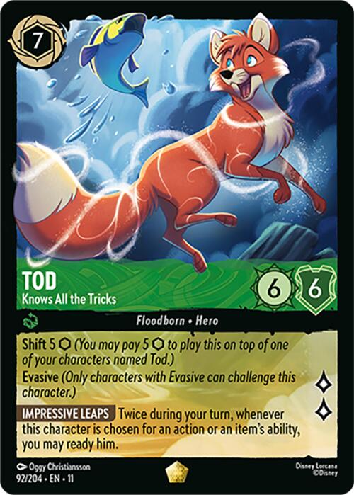 Tod - Knows All the Tricks [11 - 92/204]