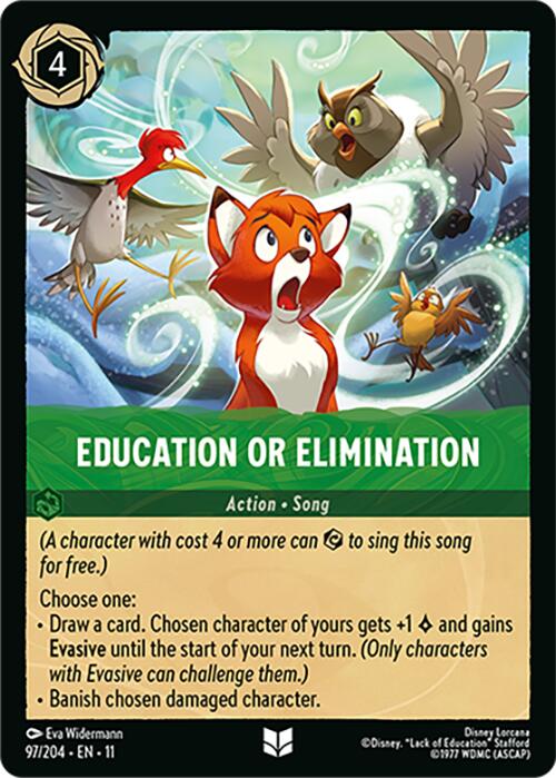 Education or Elimination [11 - 97/204]