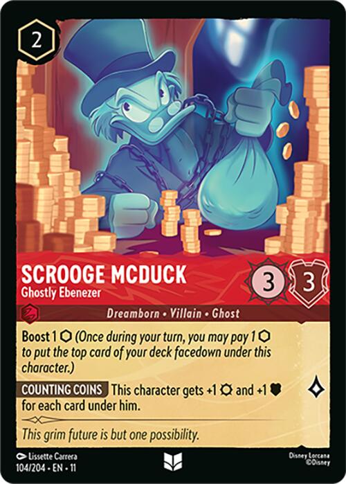 Scrooge McDuck - Ghostly Ebenezer [11 - 104/204]