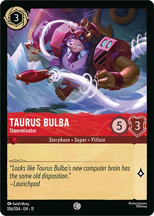 Taurus Bulba - Steerminator [11 - 106/204]