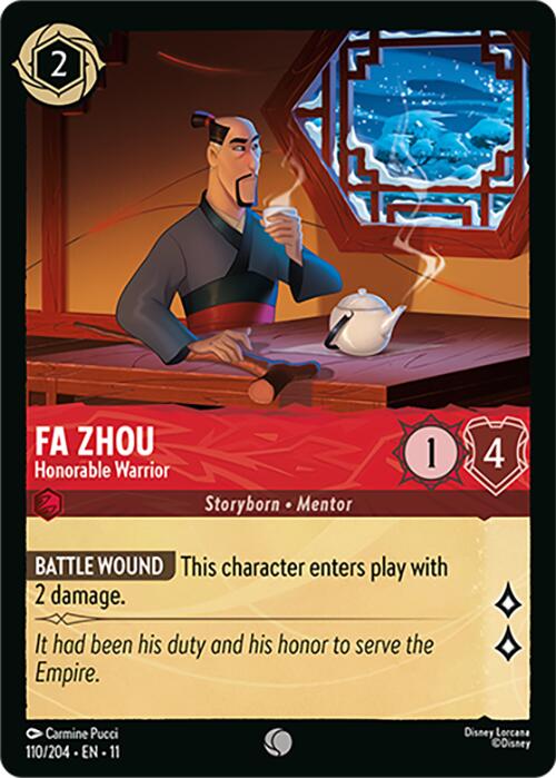 Fa Zhou - Honorable Warrior [11 - 110/204]