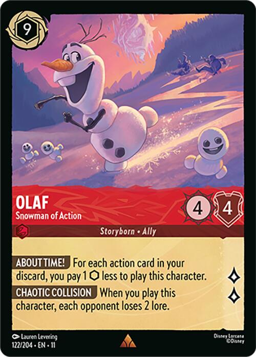 Olaf - Snowman of Action [11 - 122/204]