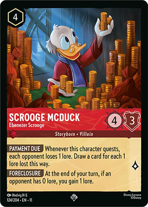 Scrooge McDuck - Ebenezer Scrooge [11 - 124/204]