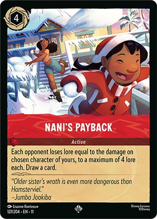 Nani's Payback [11 - 127/204]