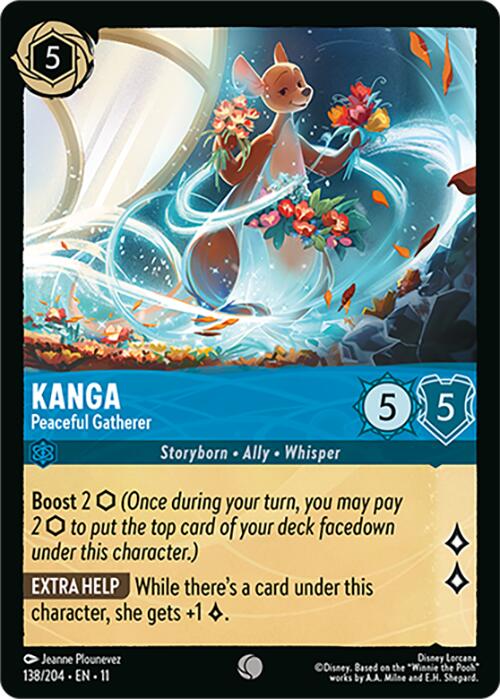 Kanga - Peaceful Gatherer [11 - 138/204]
