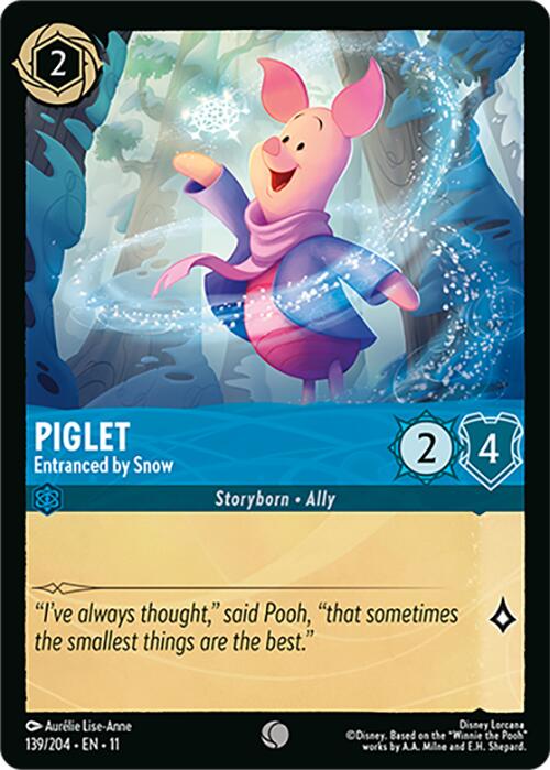 Piglet - Entranced by Snow [11 - 139/204]
