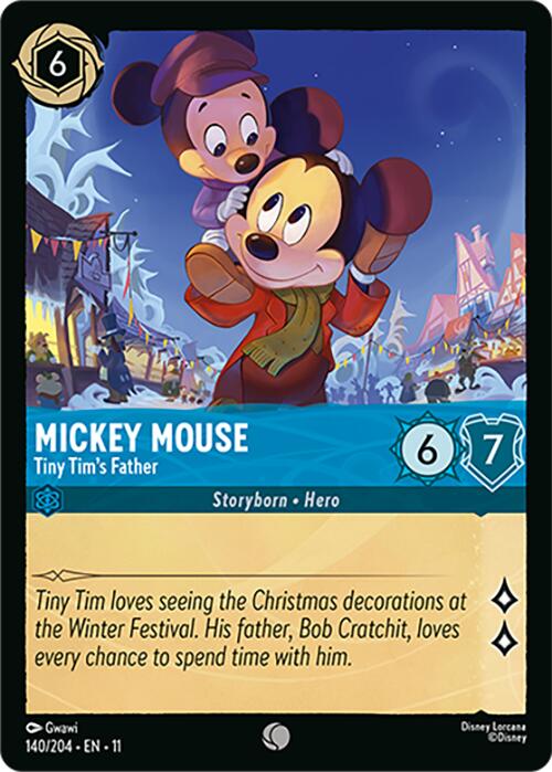 Mickey Mouse - Tiny Tim's Father [11 - 140/204]
