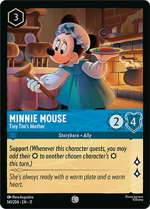 Minnie Mouse - Tiny Tim's Mother [11 - 141/204]