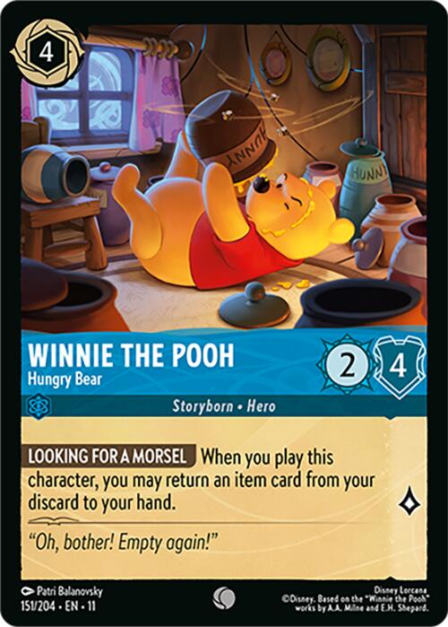 Winnie the Pooh - Hungry Bear [11 - 151/204]