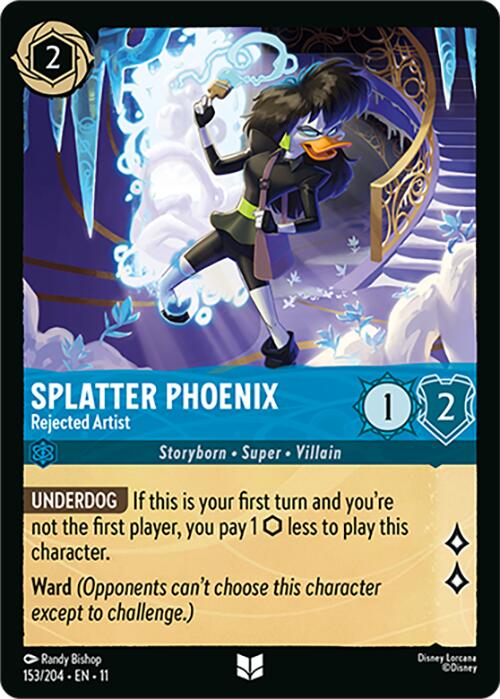 Splatter Phoenix - Rejected Artist [11 - 153/204]