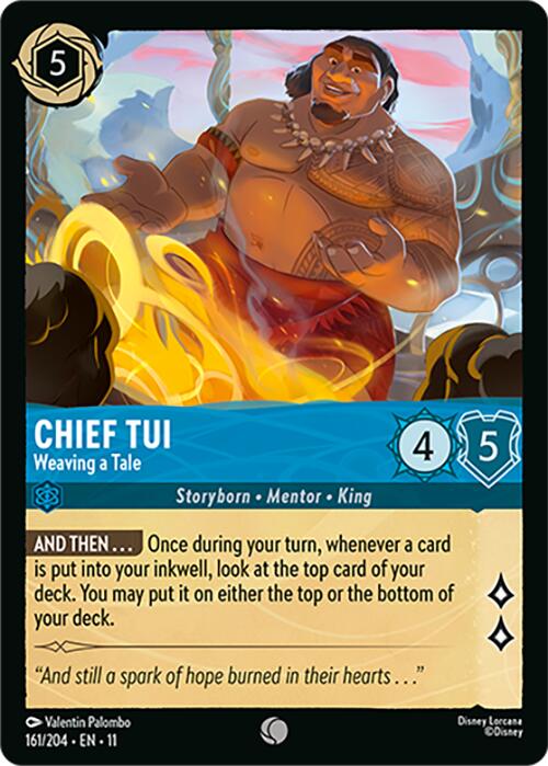 Chief Tui - Weaving a Tale [11 - 161/204]