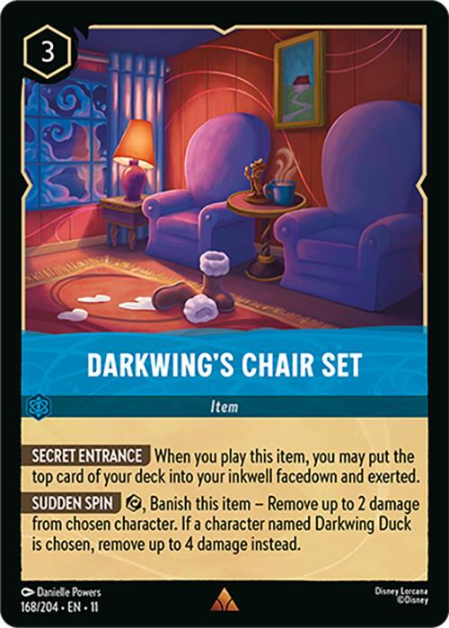 Darkwing's Chair Set [11 - 168/204]