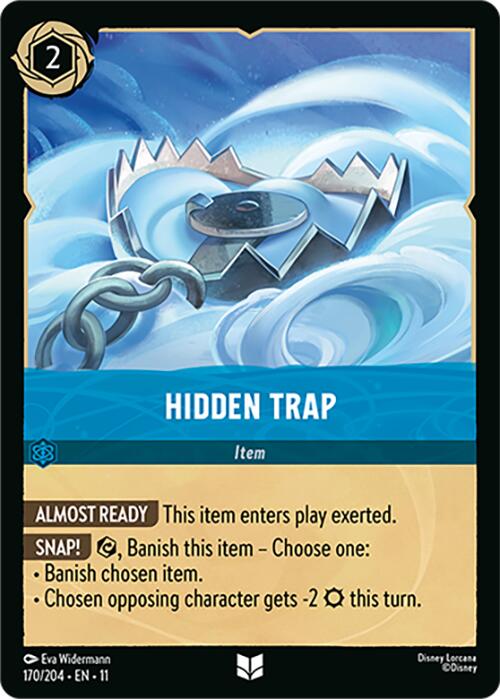 Hidden Trap [11 - 170/204]
