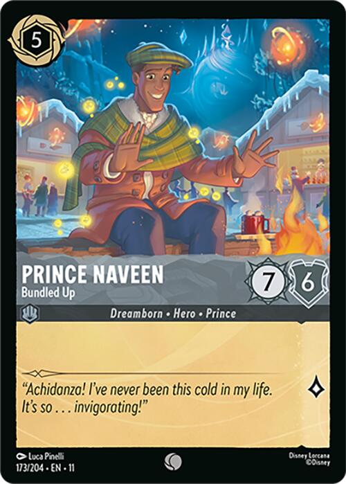 Prince Naveen - Bundled Up [11 - 173/204]
