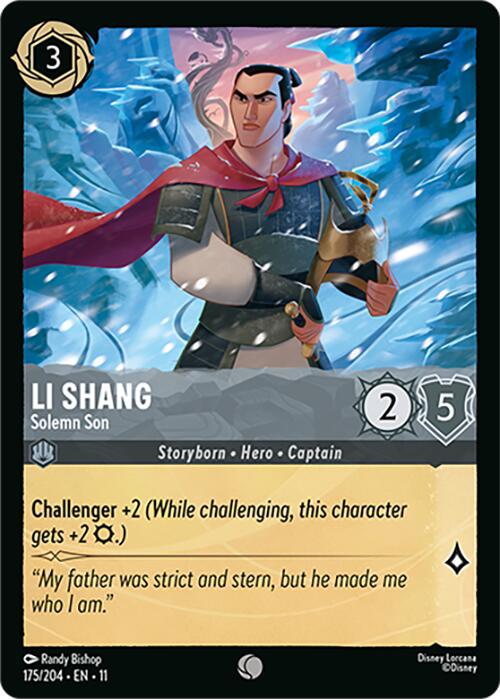 Li Shang - Solemn Son [11 - 175/204]