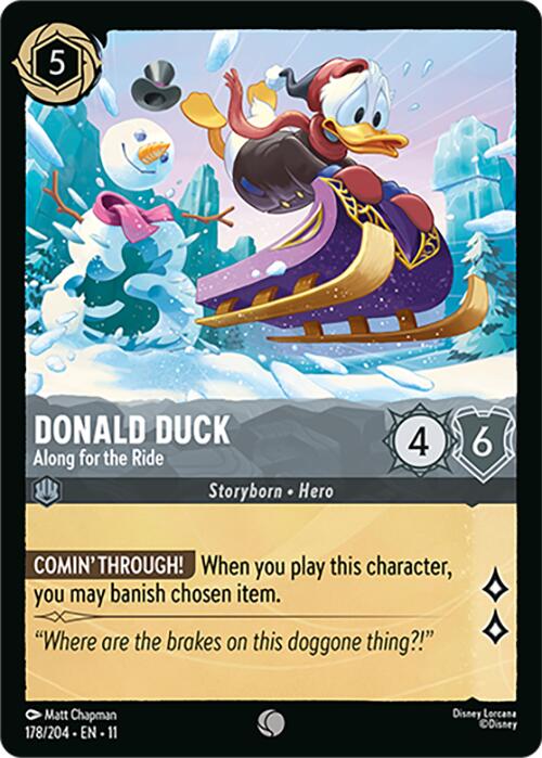 Donald Duck - Along for the Ride [11 - 178/204]