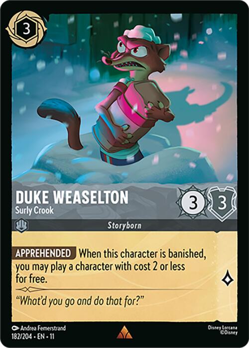 Duke Weaselton - Surly Crook [11 - 182/204]