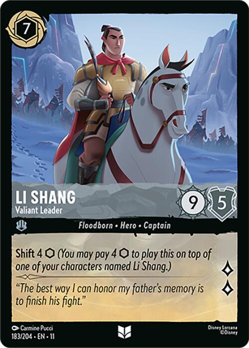Li Shang - Valiant Leader [11 - 183/204]