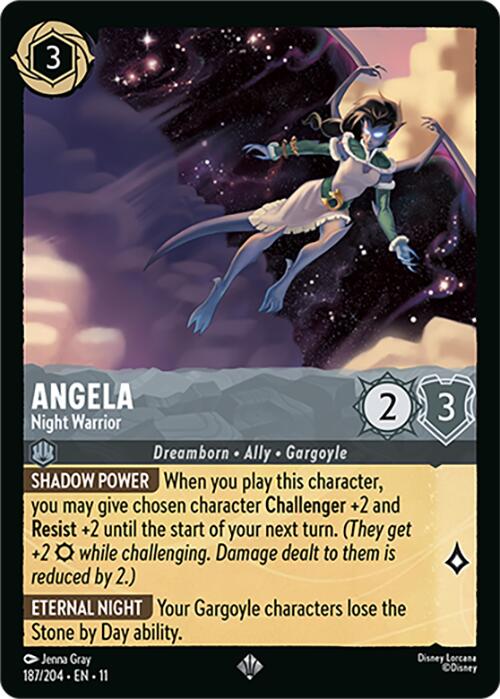 Angela - Night Warrior [11 - 187/204]