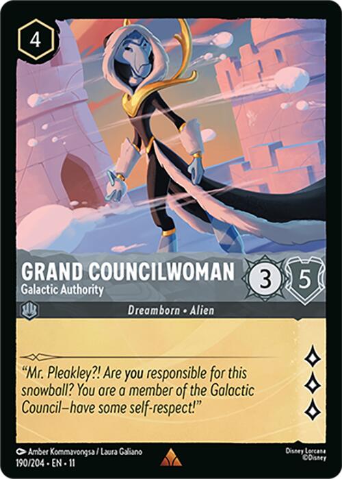 Grand Councilwoman - Galactic Authority [11 - 190/204]