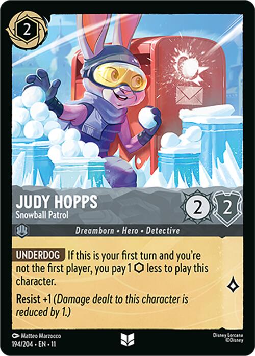 Judy Hopps - Snowball Patrol [11 - 194/204]