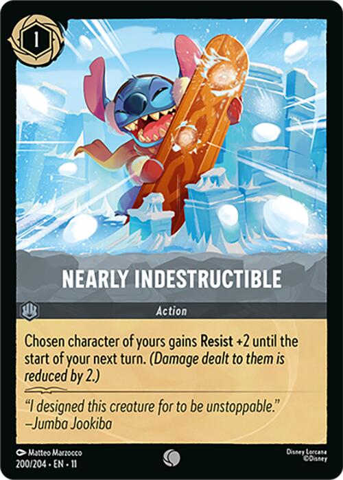 Nearly Indestructible [11 - 200/204]