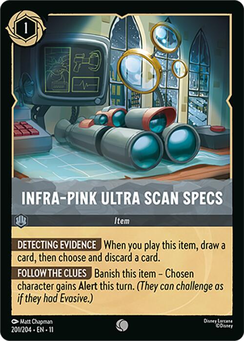 Infra-Pink Ultra Scan Specs [11 - 201/204]