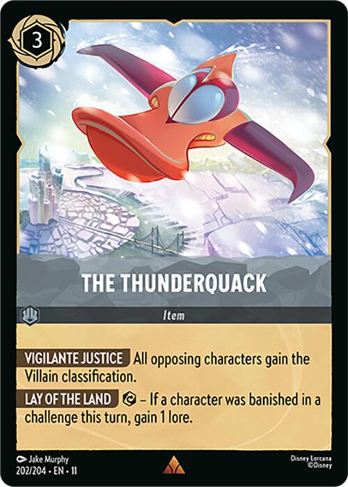 The Thunderquack [11 - 202/204]