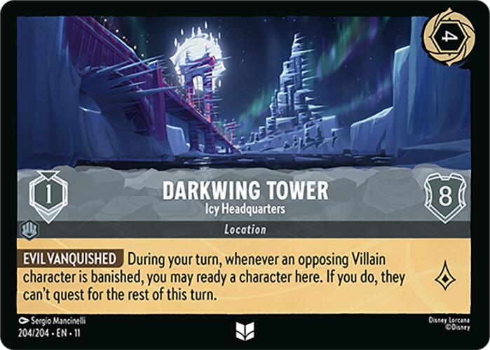 Darkwing Tower - Icy Headquarters [11 - 204/204]