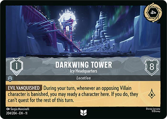 Darkwing Tower - Icy Headquarters [11 - 204/204]