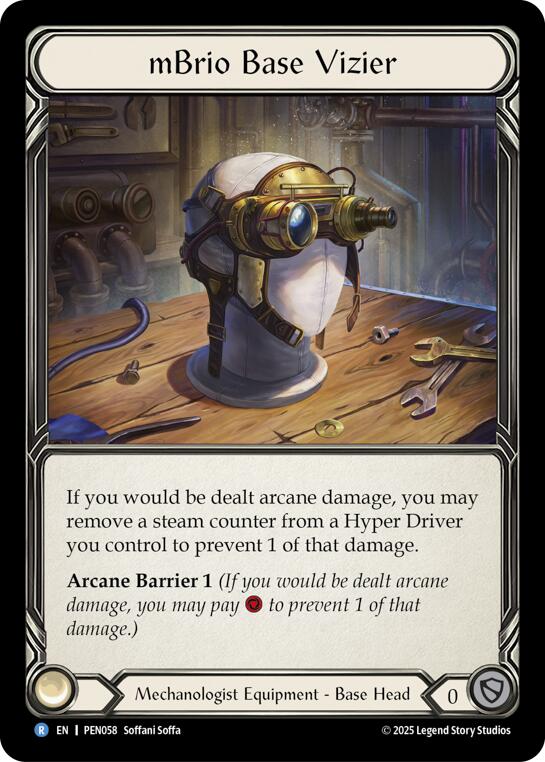 Mbrio Base Vizier [PEN - PEN058]