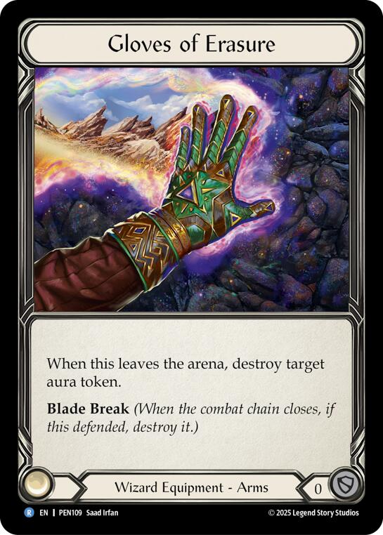 Gloves Of Erasure [PEN - PEN109]