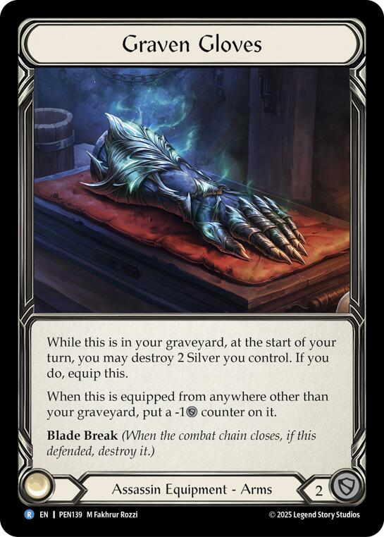 Graven Gloves [PEN - PEN139]