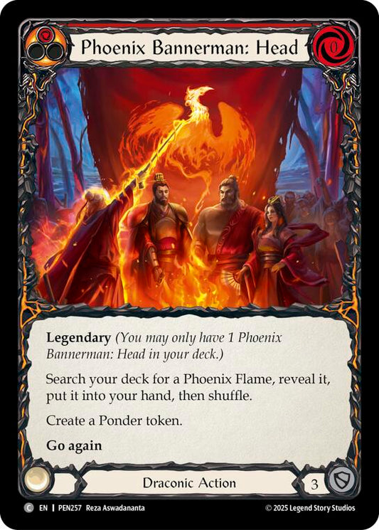 Phoenix Bannerman: Head (Red) [PEN - PEN257]