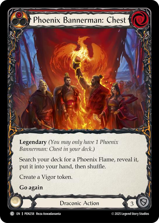 Phoenix Bannerman: Chest (Red) [PEN - PEN258]