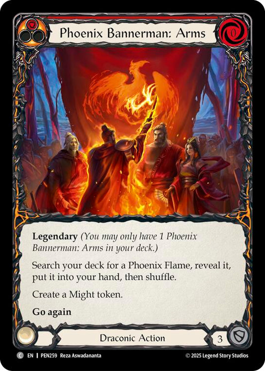 Phoenix Bannerman: Arms (Red) [PEN - PEN259]
