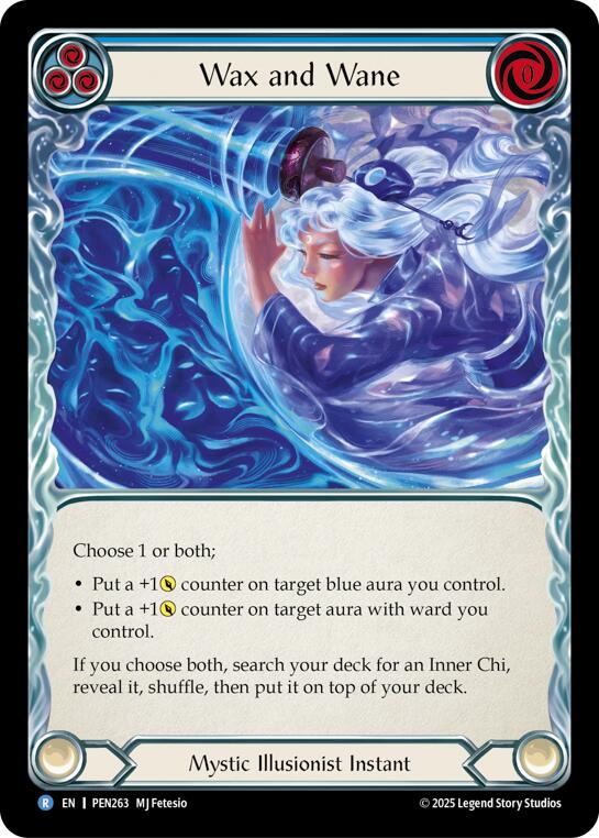 Wax And Wane (Blue) [PEN - PEN263]