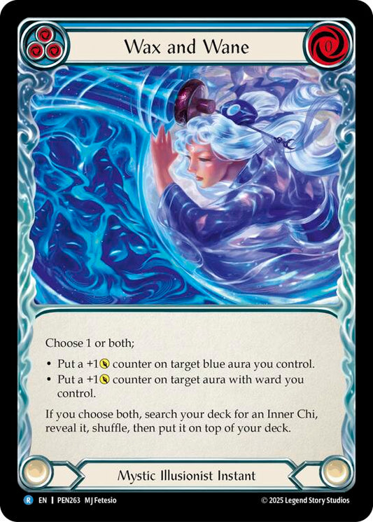Wax And Wane (Blue) [PEN - PEN263]