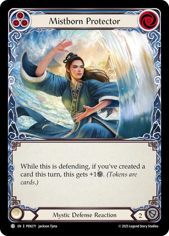 Mistborn Protector (Blue) [PEN - PEN271]