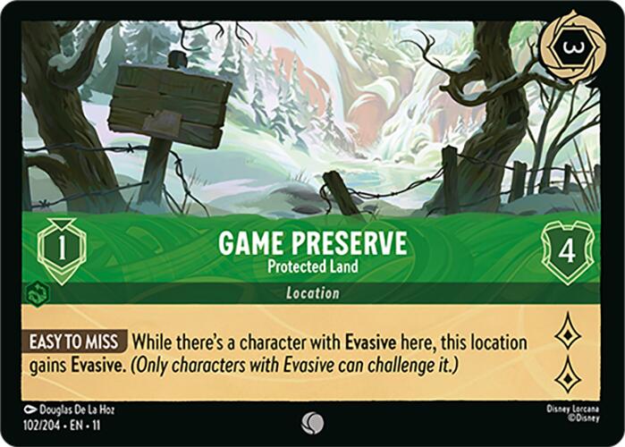 Game Preserve - Protected Land [11 - 102/204]