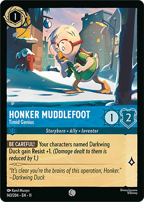 Honker Muddlefoot - Timid Genius [11 - 143/204]