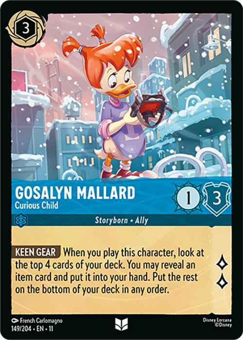 Gosalyn Mallard - Curious Child [11 - 149/204]
