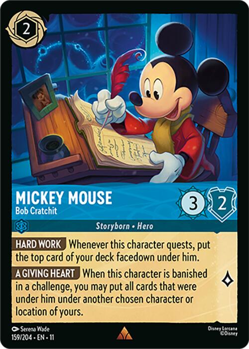 Mickey Mouse - Bob Cratchit [11 - 159/204]