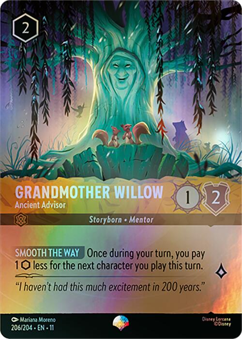 Grandmother Willow - Ancient Advisor (Epic) [11 - 206/204]