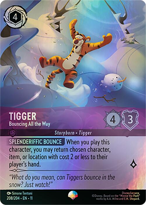 Tigger - Bouncing All the Way (Epic) [11 - 208/204]