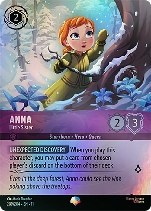 Anna - Little Sister (Epic) [11 - 209/204]