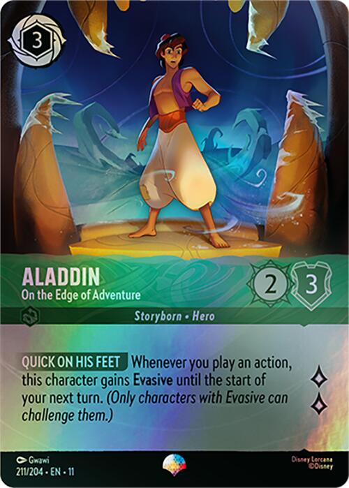 Aladdin - On the Edge of Adventure (Epic) [11 - 211/204]